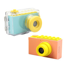 Oaxis myFirst Camera 2- 8 Mega Pixel Camera For Kids with Waterproof Case